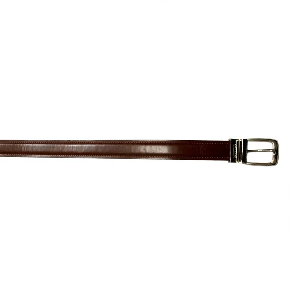 Chaps Brown Belt Boy's size Large 30-32